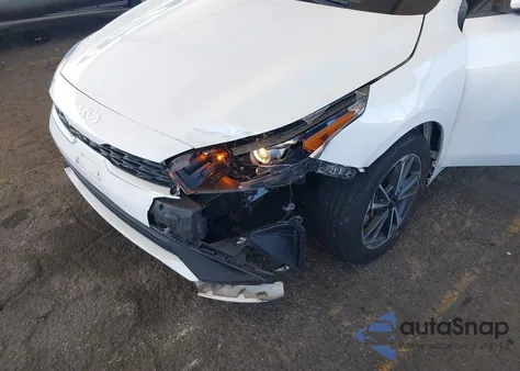 2022 Kia Forte Lxs from USA, damaged, VIN 3KPF24AD3NE440032